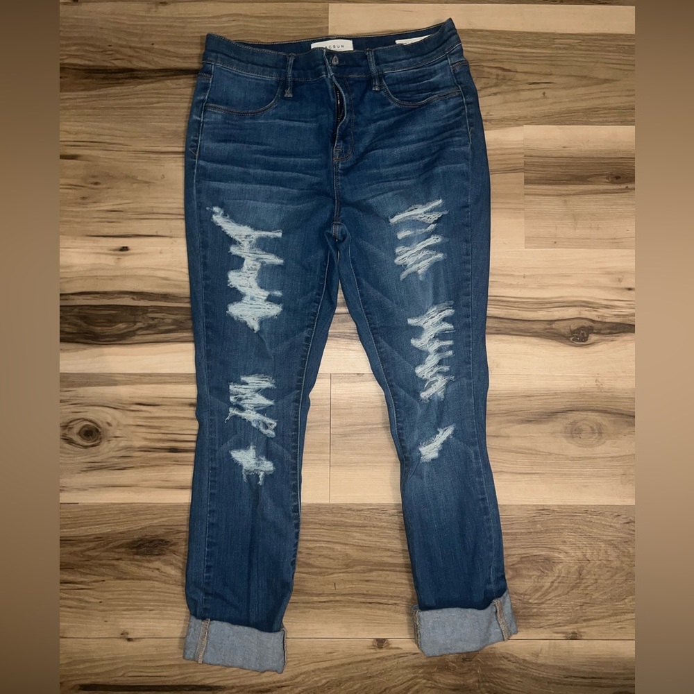 Pacsun ripped jeggings